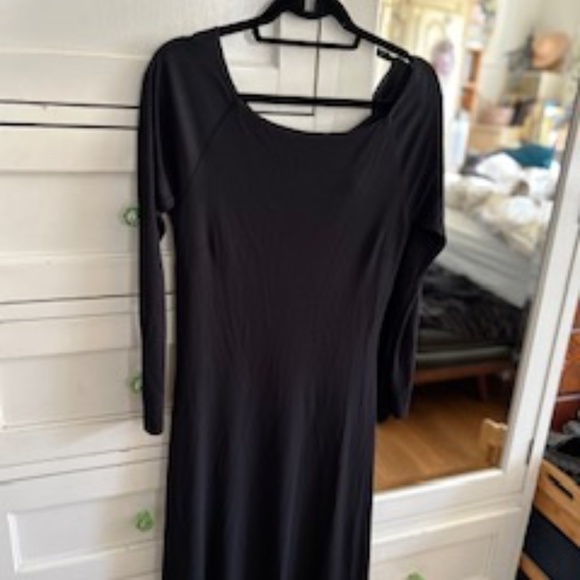 Ralph Lauren Black long-sleeve Sheath Dress - Picture 4 of 4